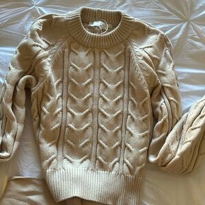 ASTR sweater open back